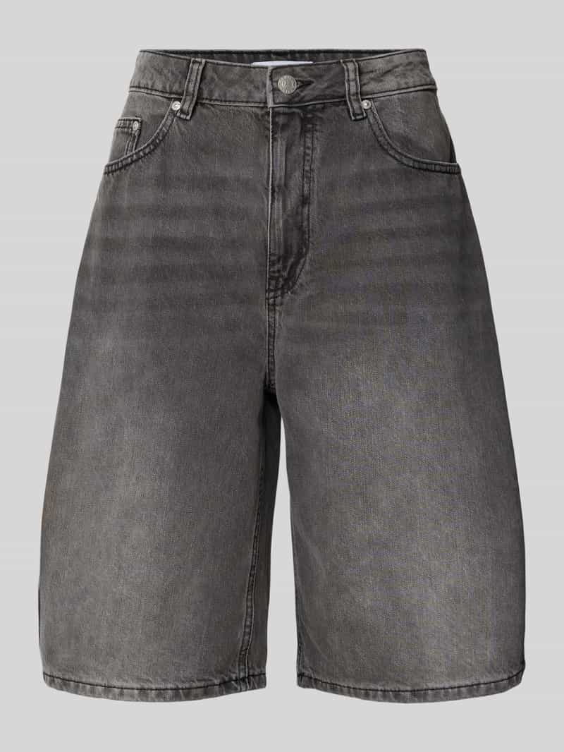 Review Baggy fit korte jeans in 5-pocketmodel
