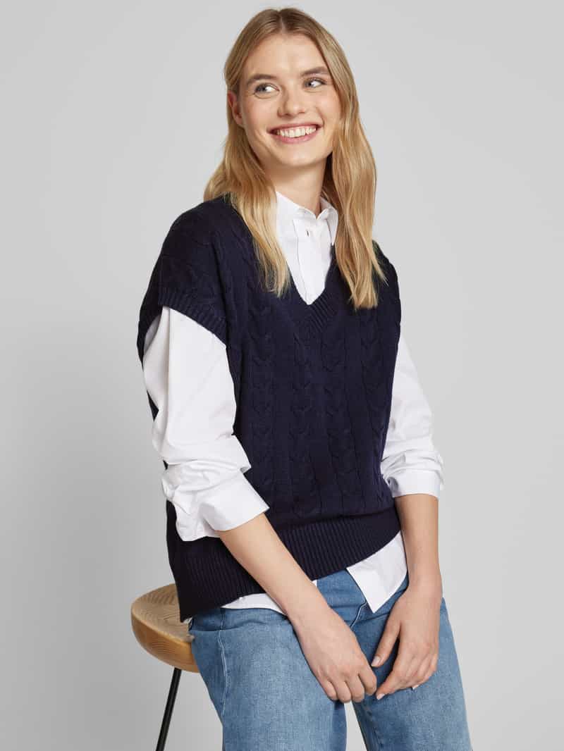 Christian Berg Woman Spencer met ribboorden