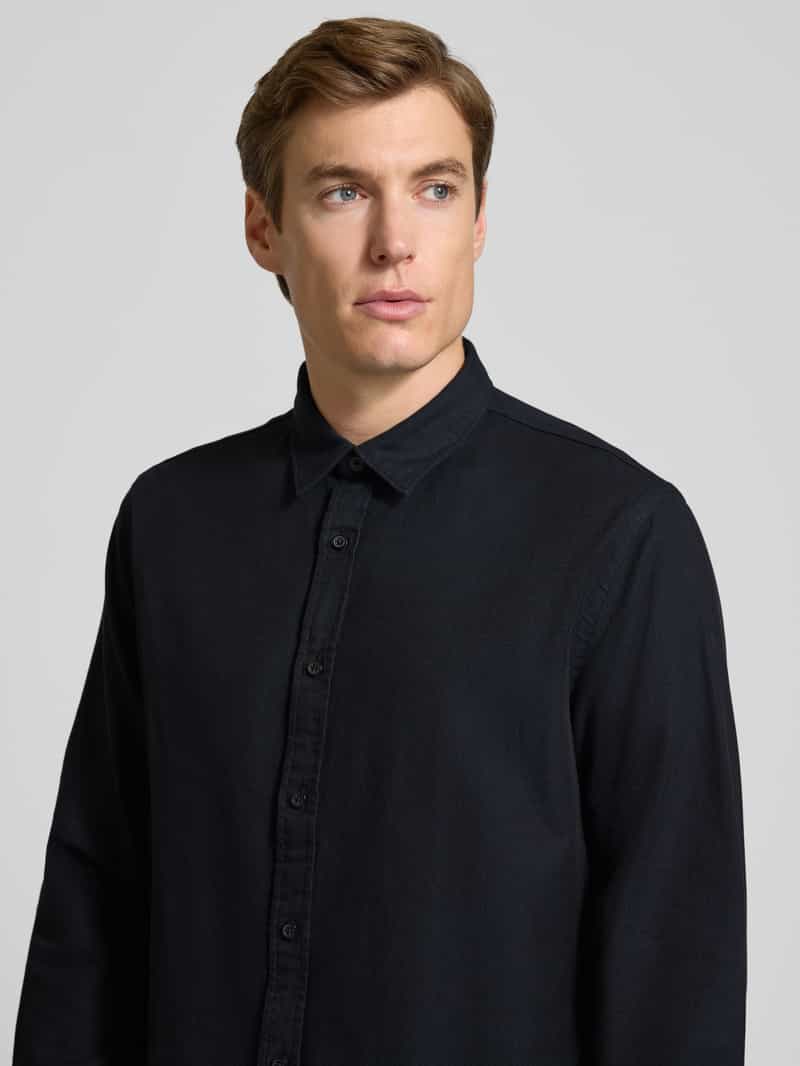 Selected Homme Regular fit vrijetijdsoverhemd van puur katoen model 'NOAH'