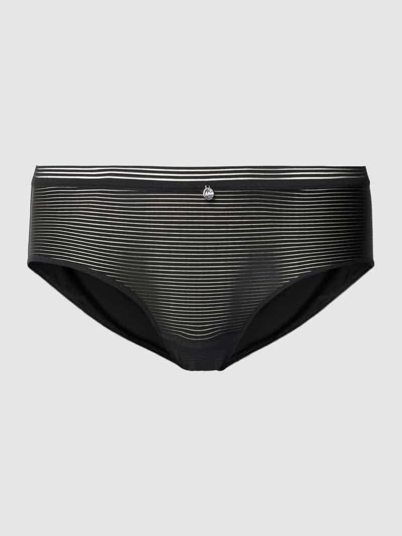 Broek met streepmotief, model 'Zoe' s.Oliver RED LABEL