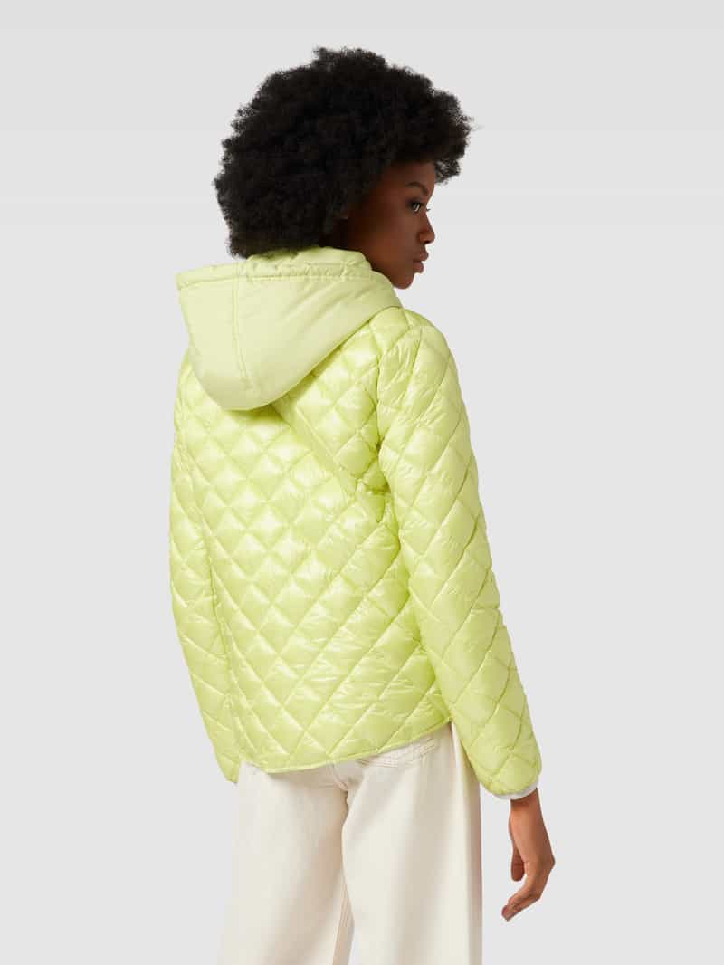 Gewatteerd jack met tweewegsritssluiting, model 'Yosie' Frieda & Freddies