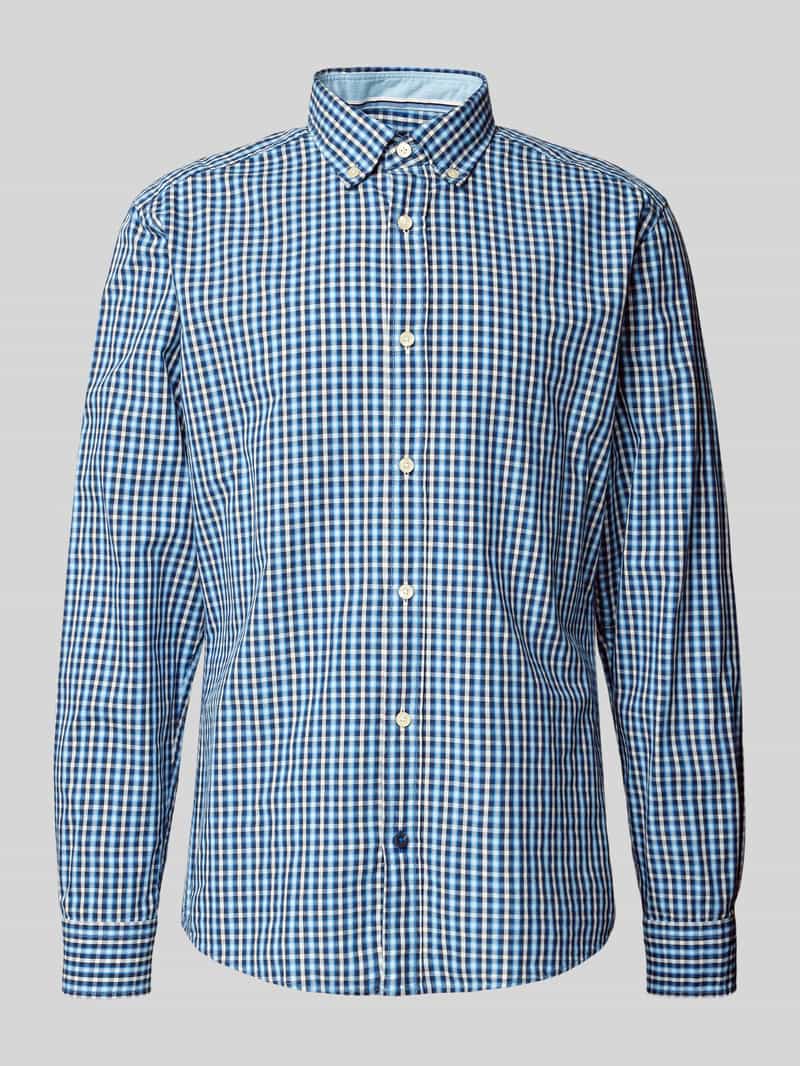 OLYMP Level Five Regular fit vrijetijdsoverhemd met button-downkraag