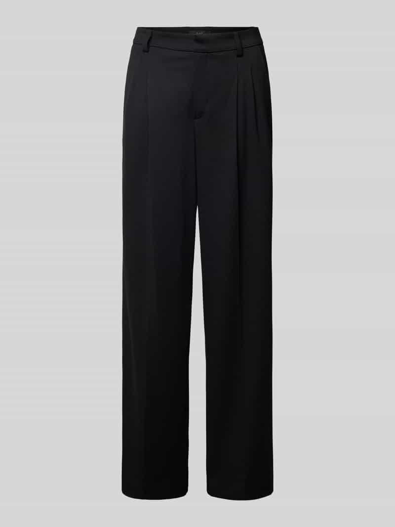 Stoffen broek met Franse steekzakken