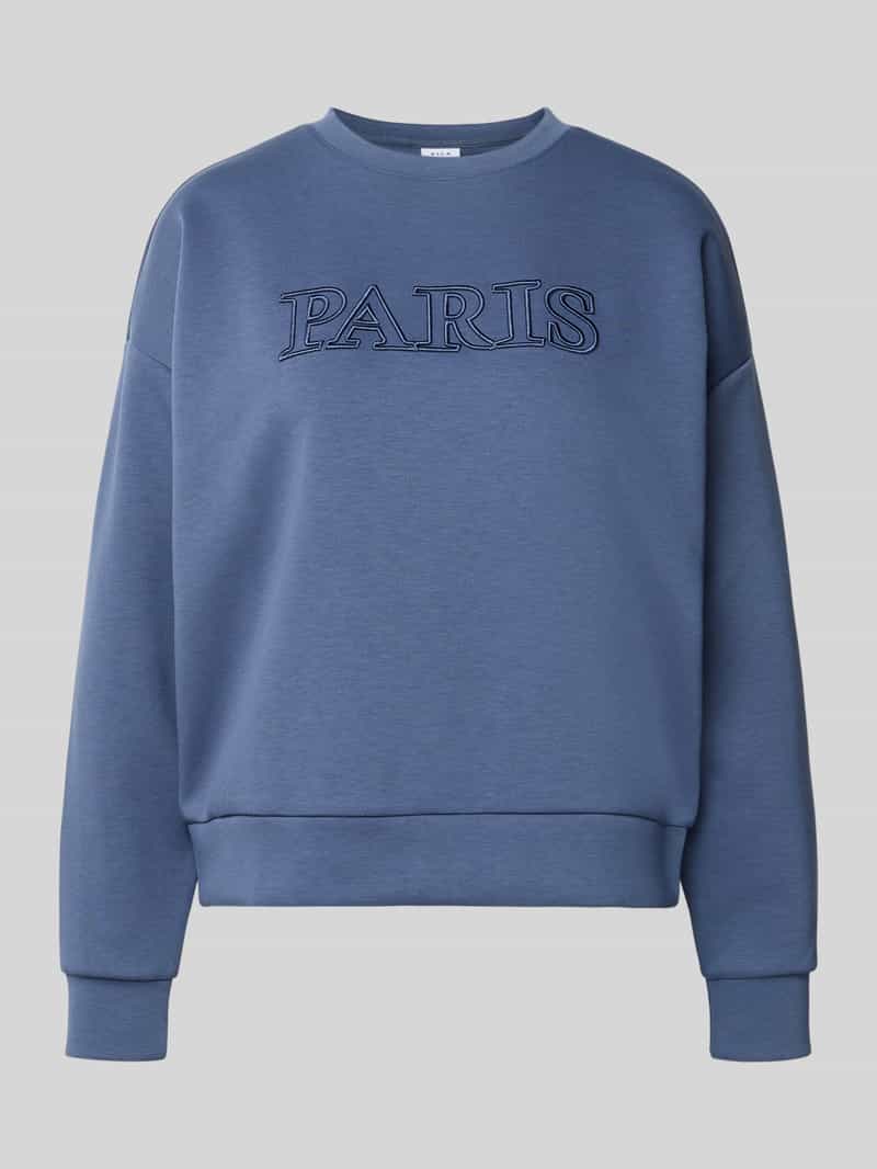 Vila Sweatshirt met ronde hals model 'REFLECT