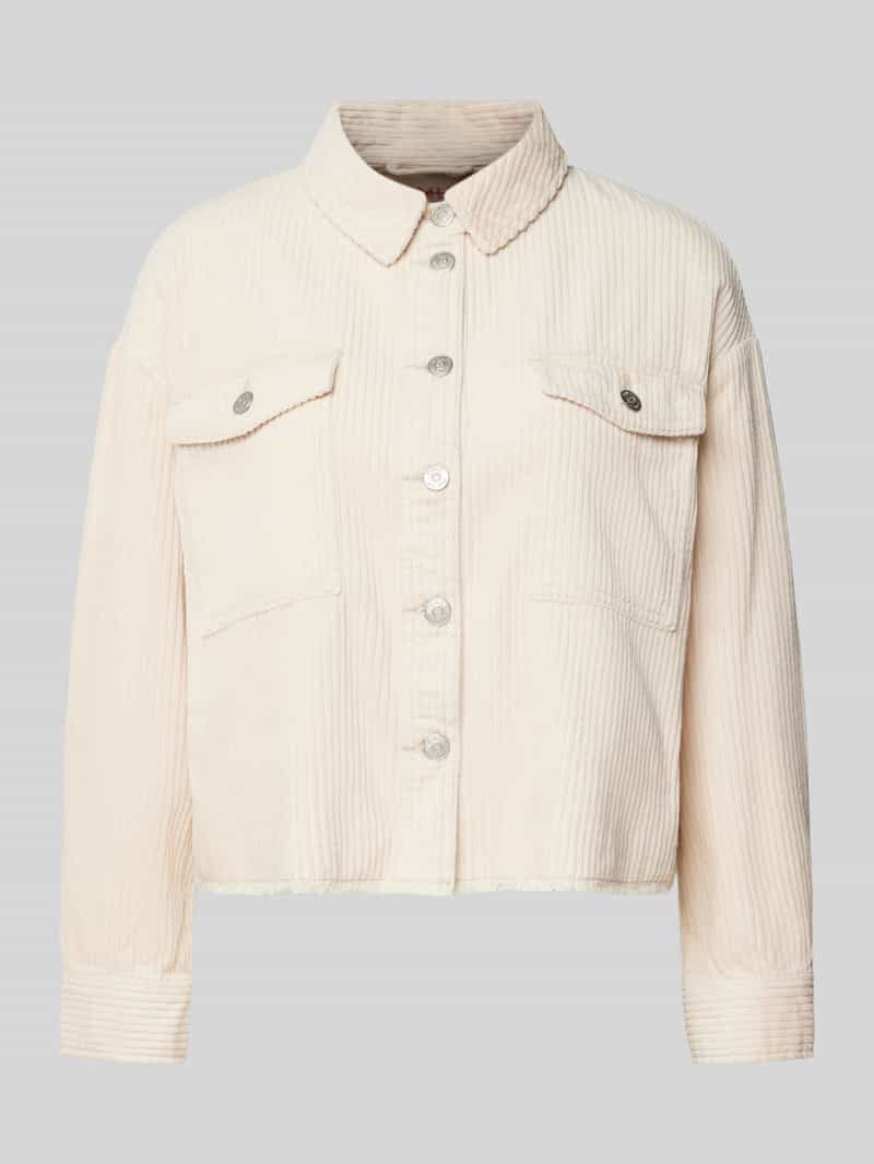 Only Jack van corduroy met platte kraag model 'MARINA'