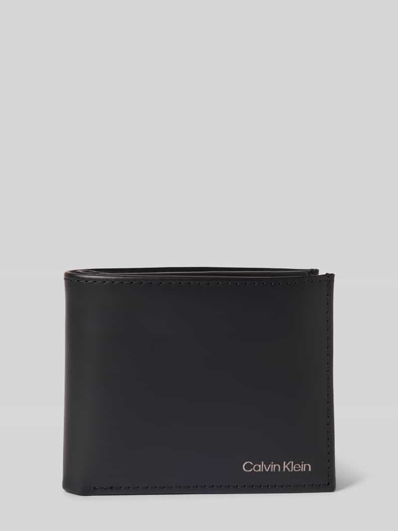 CK Calvin Klein Portemonnee met labelopschrift