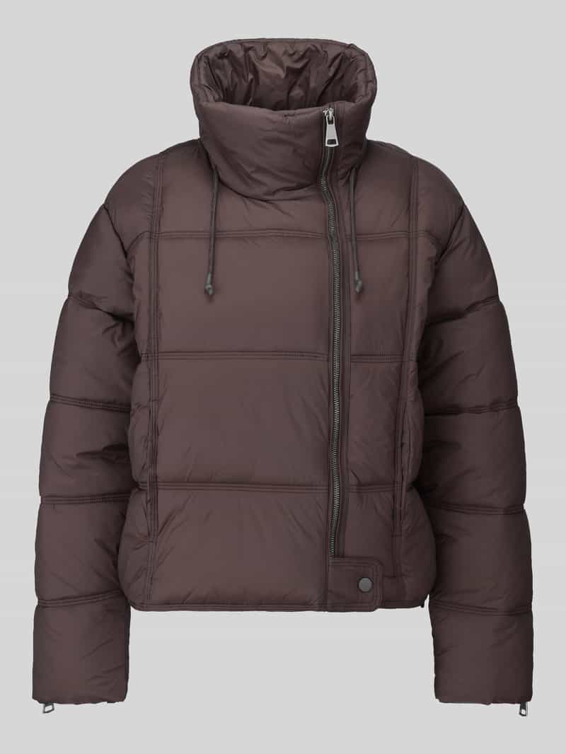 Vero Moda Gewatteerd jack met hoge kraag model 'JADE'