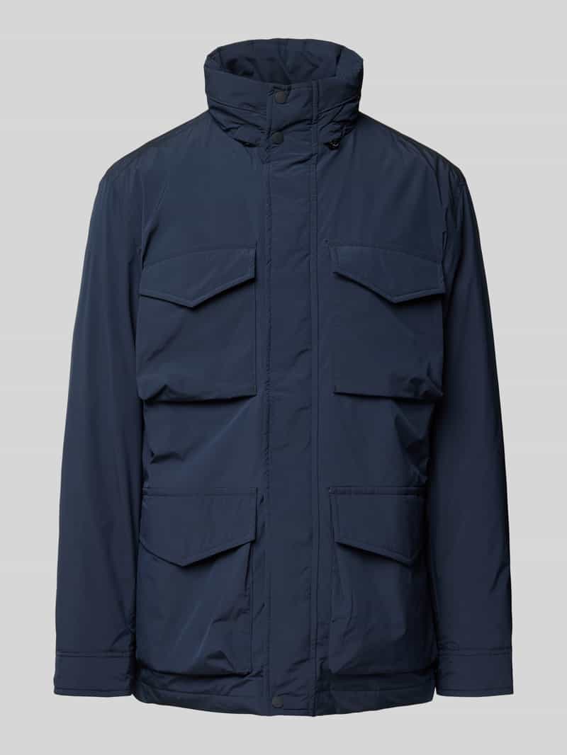 Tommy Hilfiger Jas met opstaande kraag