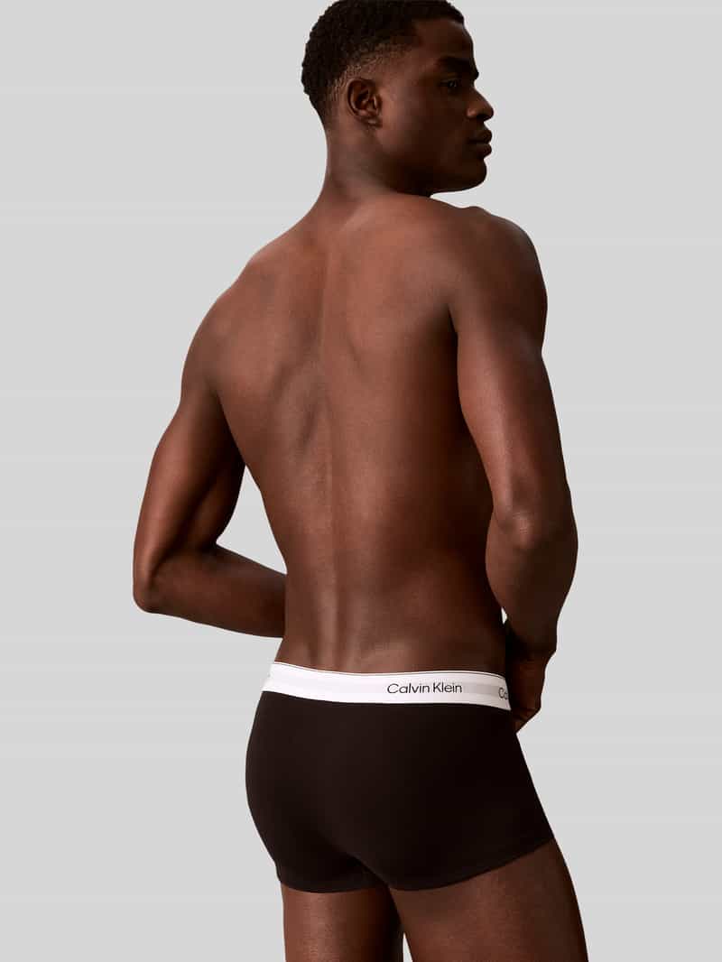 Calvin Klein Underwear Boxershorts van katoenmix in set van 3 model 'LOW RISE TRUNK 3PK'