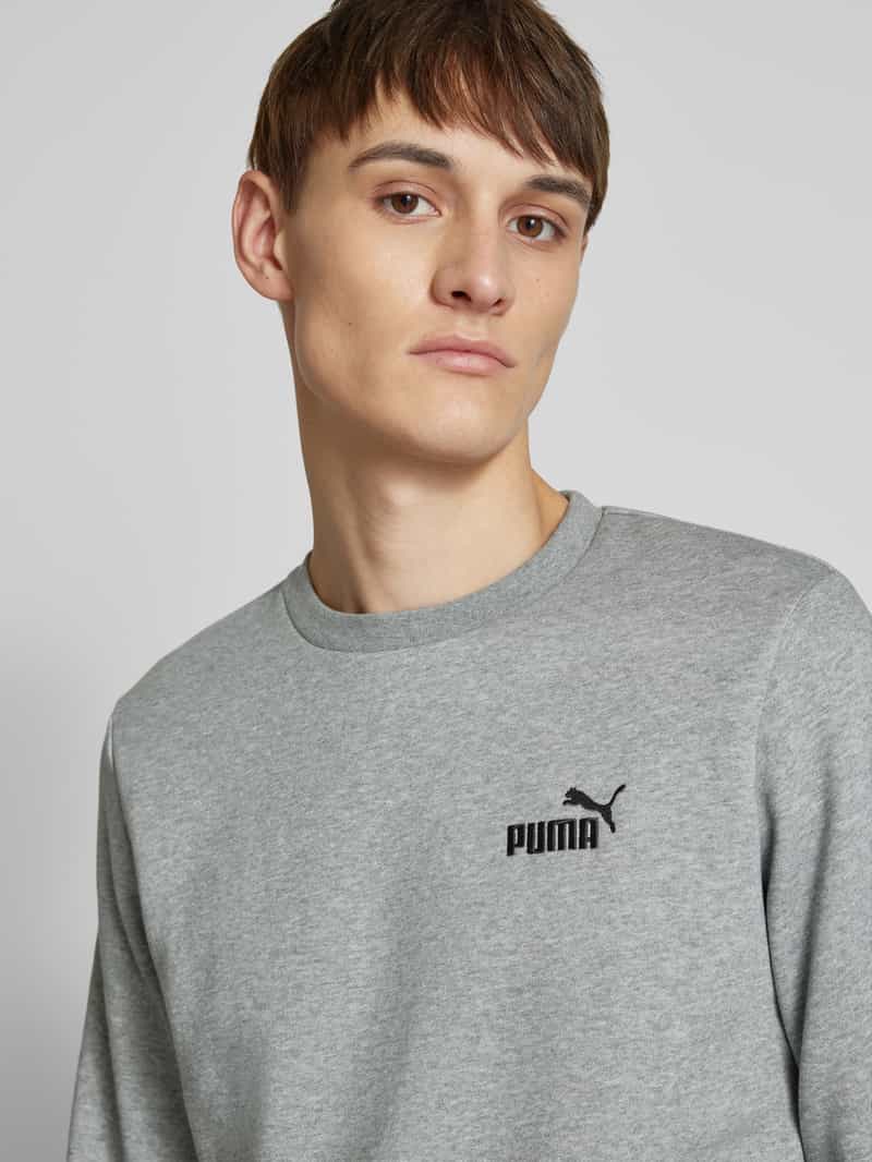 PUMA PERFORMANCE Sweatshirt met labelstitching