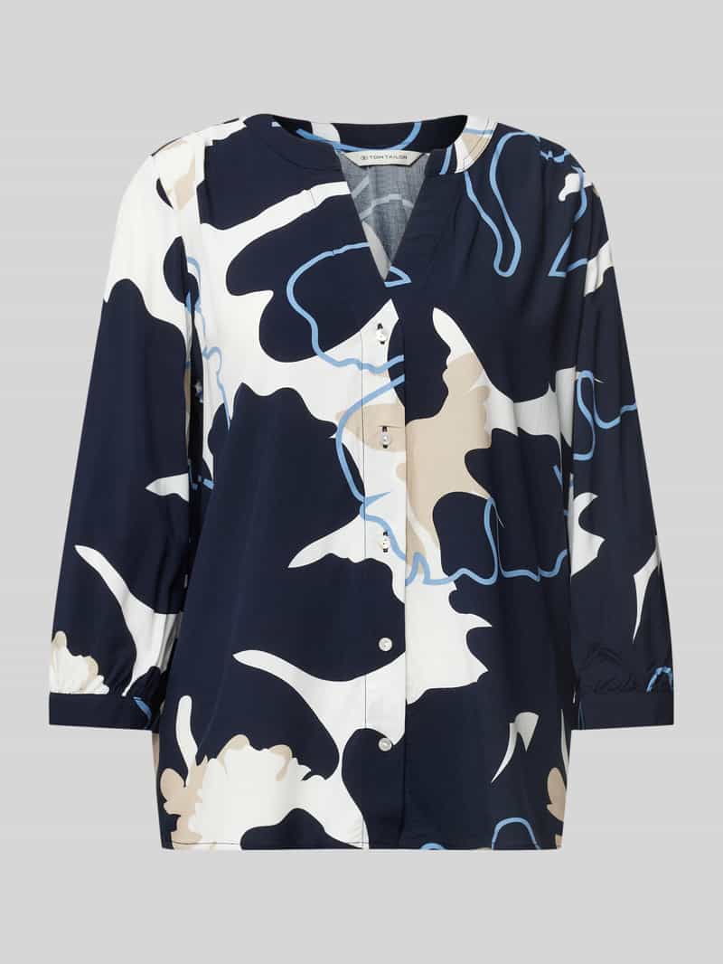 Tom Tailor Klassieke blouse met print all-over