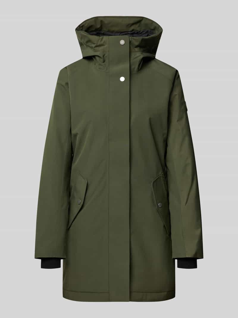 Didriksons Regular fit parka met capuchon model 'Alana'