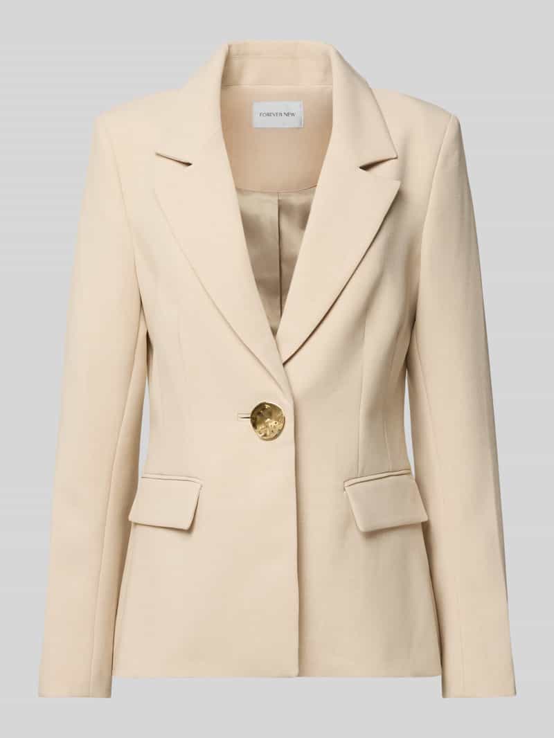 Forever New Blazer met knoopsluiting