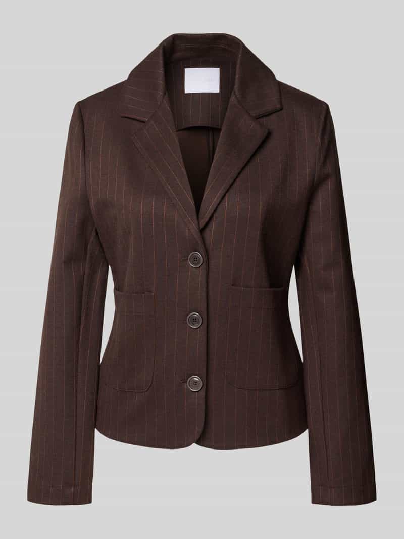Rich & Royal Slim fit blazer met reverskraag