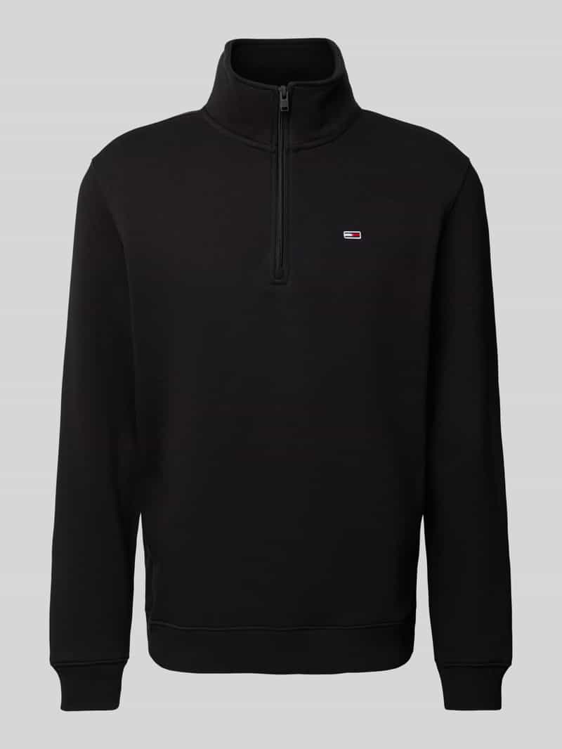 Tommy Jeans Regular fit sweatshirt met schipperskraag