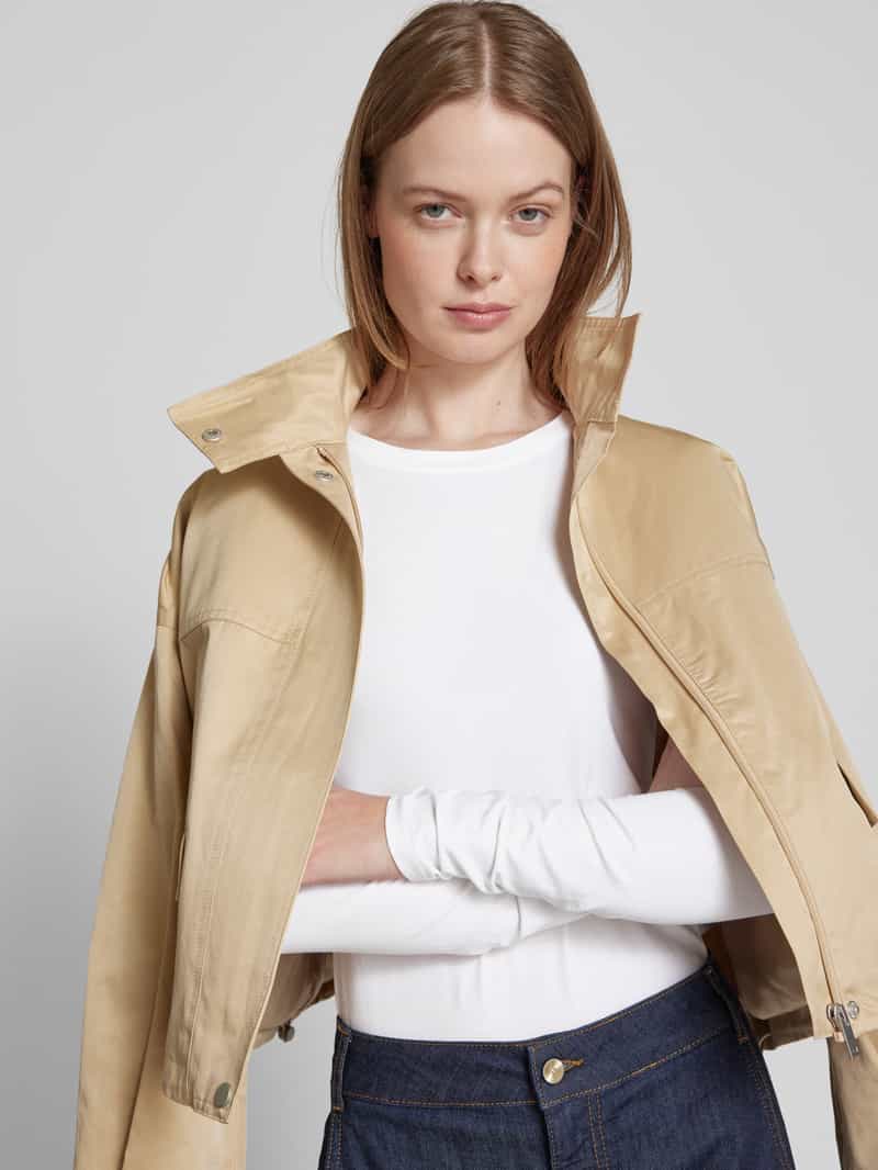 MSCH Copenhagen Shirt met lange mouwen en ronde hals model 'Betrina'