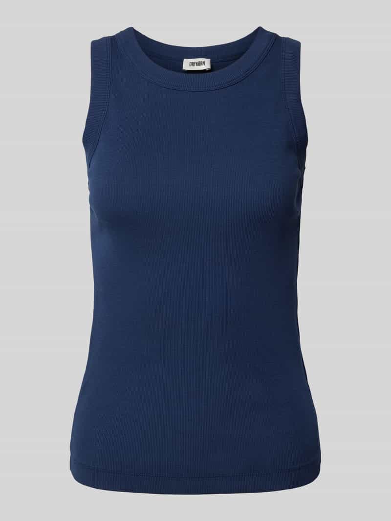 drykorn Top met ronde hals model 'OLINA'