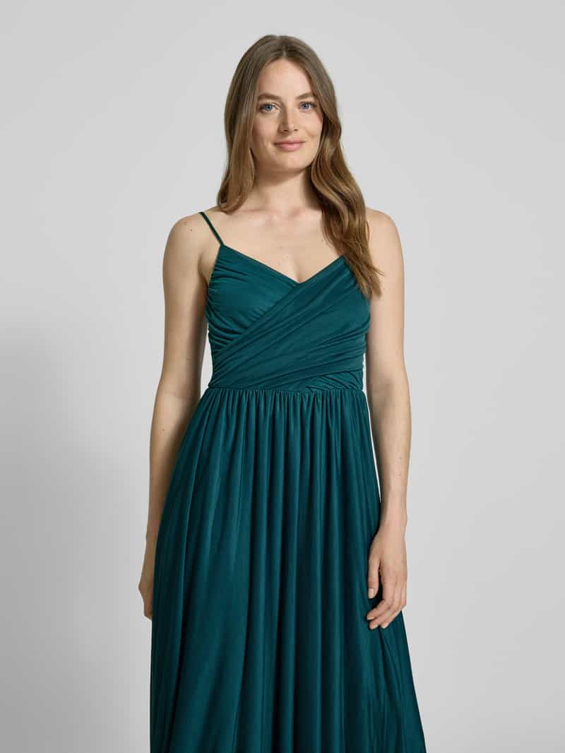 GUIDO MARIA KRETSCHMER WOMAN Avondjurk in wikkellook model 'Cathleen'