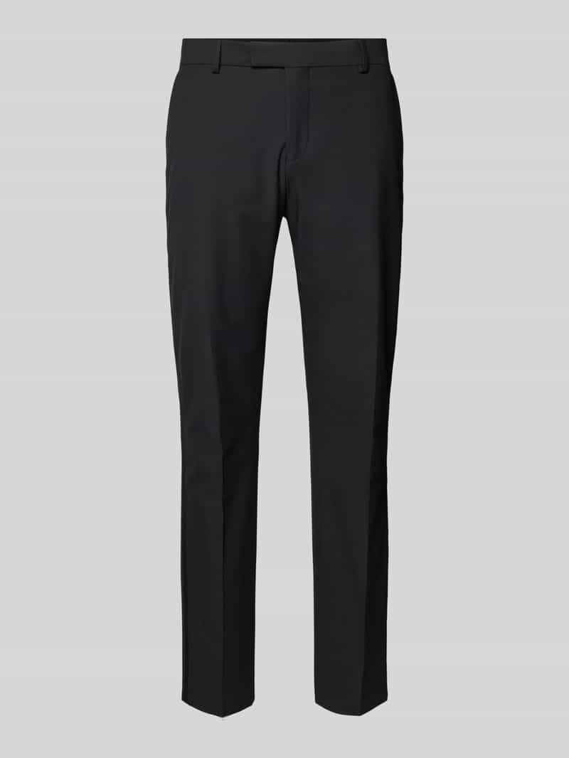 Selected Homme Broek met persplooien