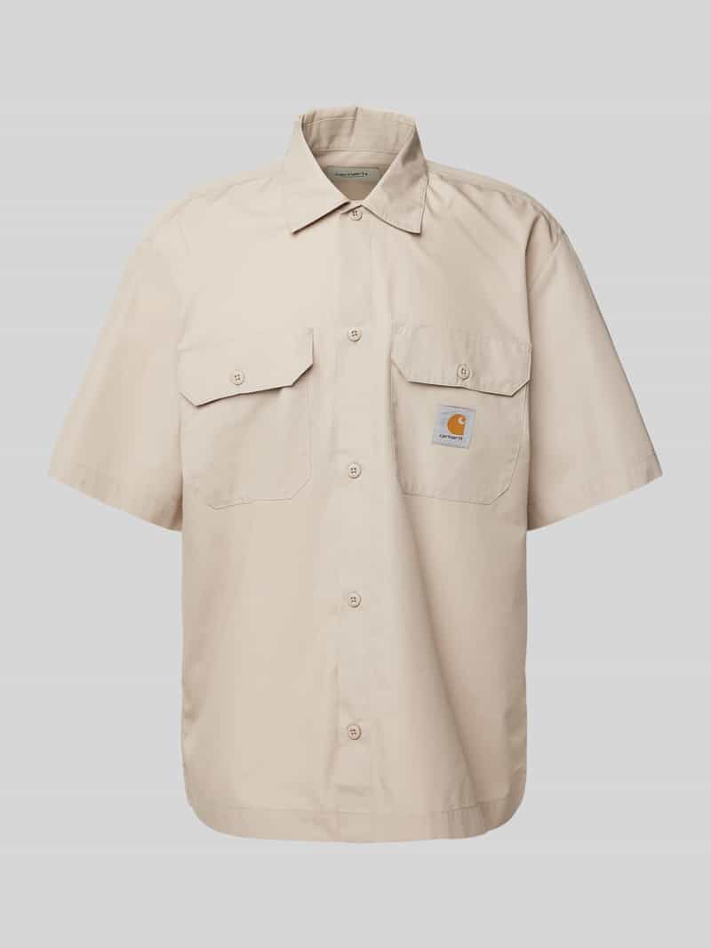 Carhartt Work In Progress Vrijetijdsoverhemd met knoopsluiting