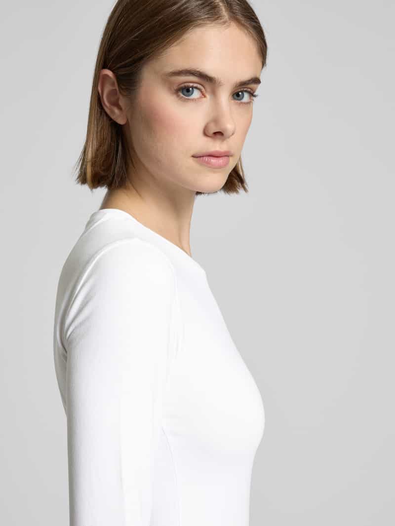 Review Longsleeve met ronde hals