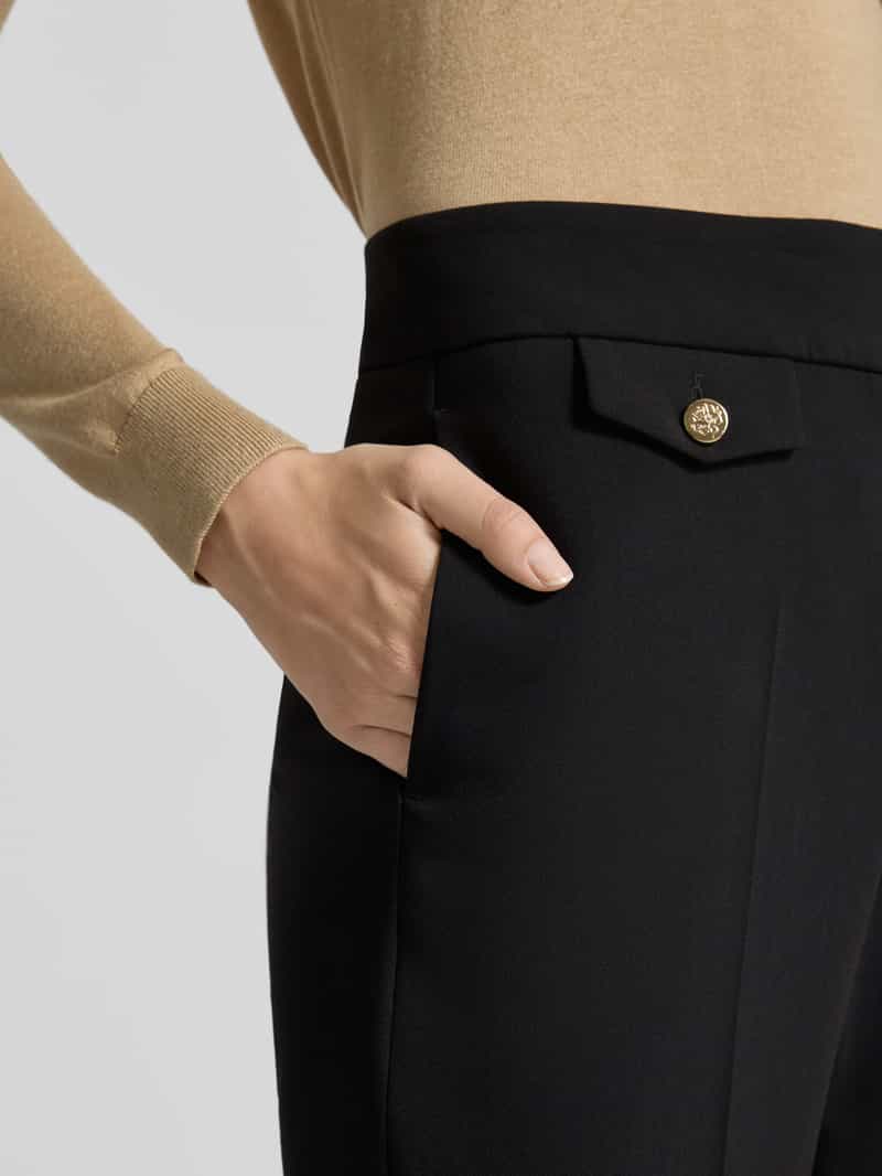 SEDUCTIVE Stoffen broek met klepzakken model 'ALARA'