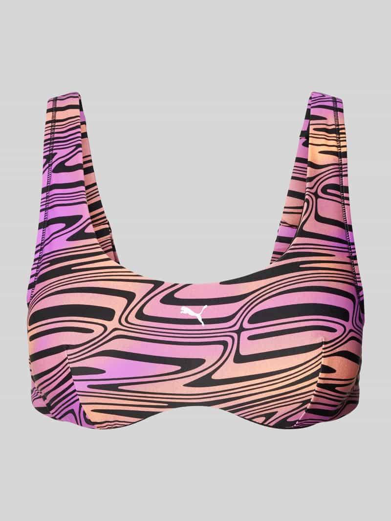 Puma Bikinitop met logoprint