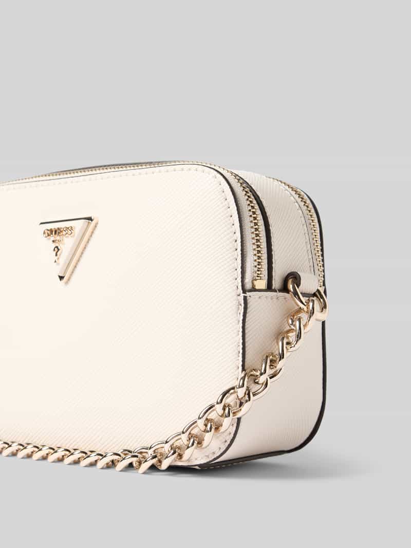 Guess Schoudertas met labeldetail model 'NOELLE'
