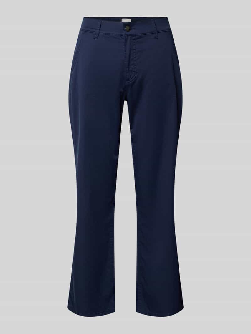 BRAX Flared stoffen broek met verkort model 'STYLE.MAINE'