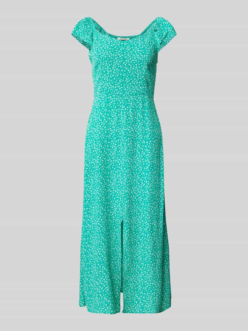 Tom Tailor Denim Midi-jurk met all-over print