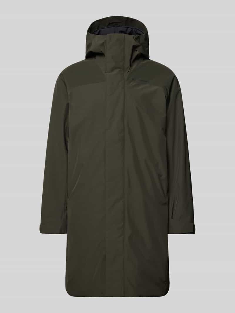 Peak Performance Regular fit jack met logoprint model 'Treeline'