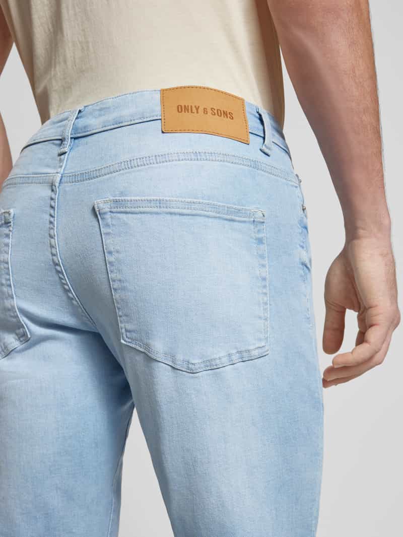 Only & Sons Slim fit jeans in 5-pocketmodel model 'LOOM'