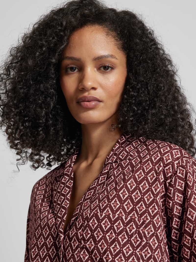 Scotch & Soda Overhemdblouse met reverskraag voor dames