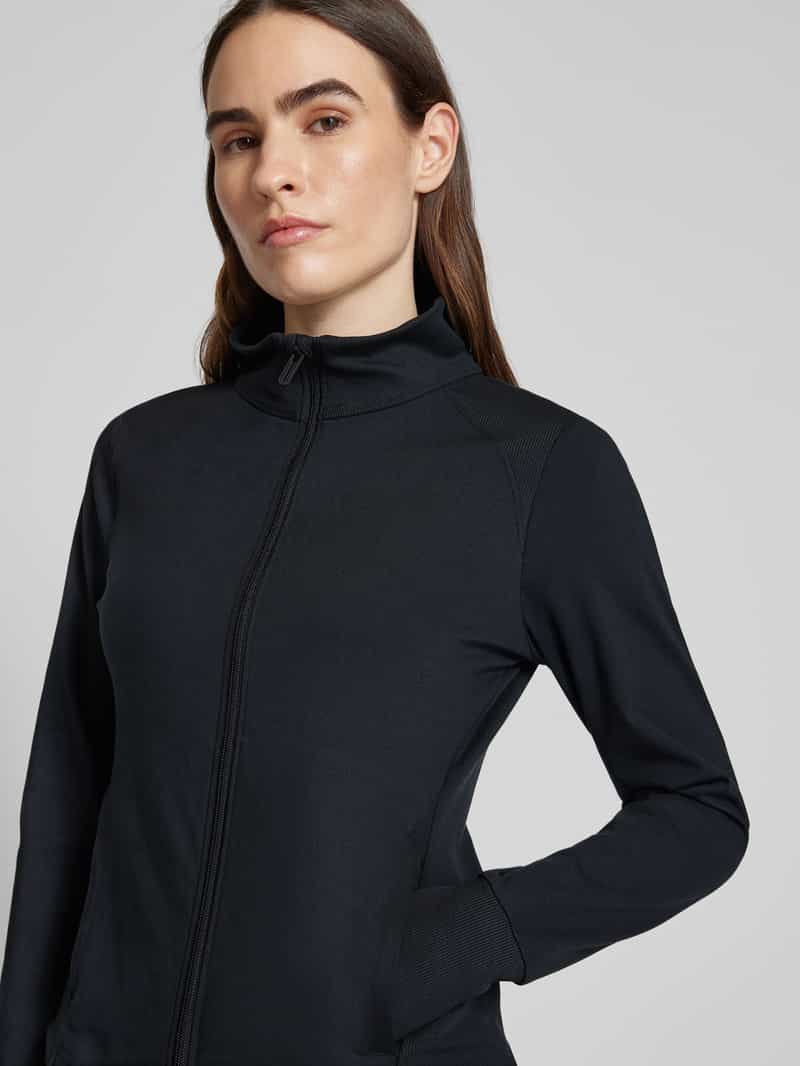 Under Armour Trainingsjack met steekzakken opzij model 'Meridian'