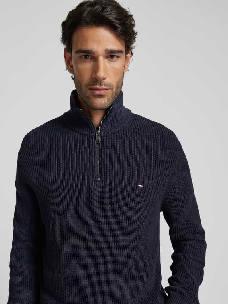 Tommy Hilfiger Schipperstrui met logostitching