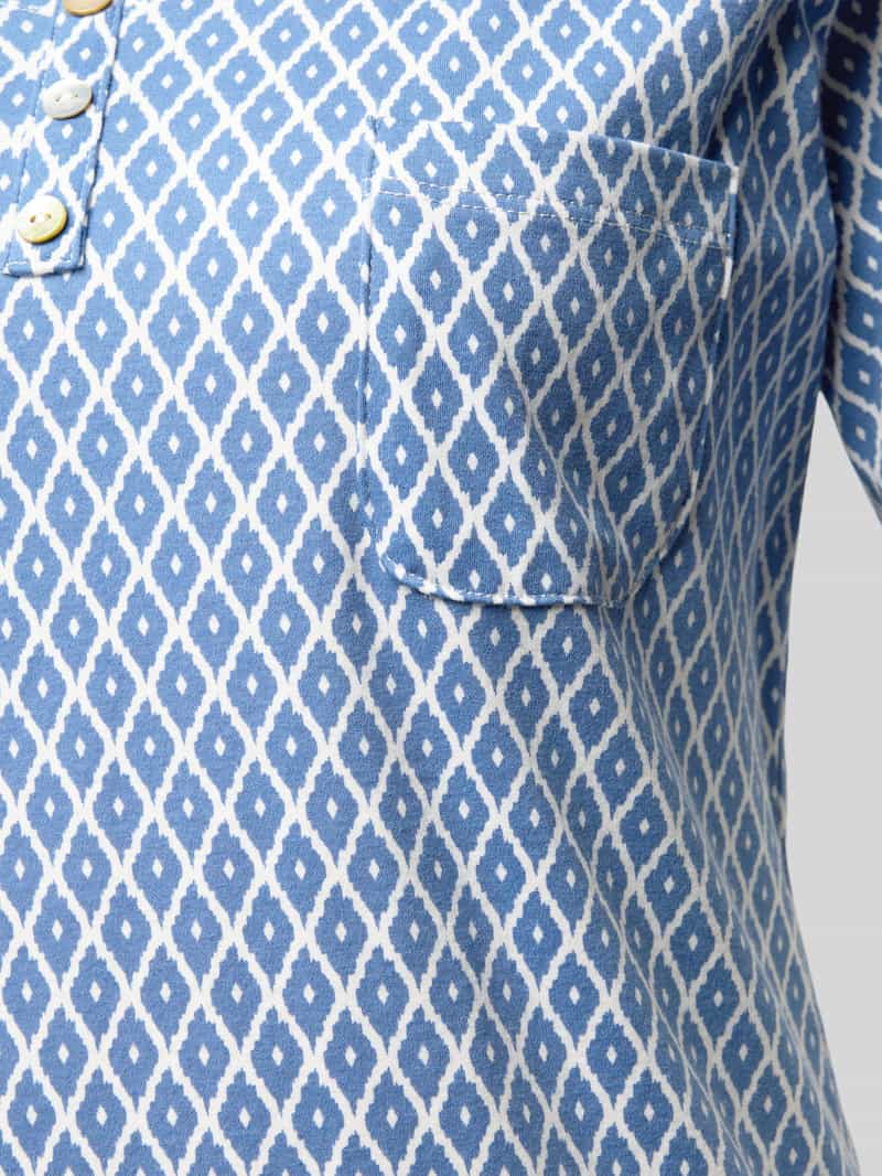 CCDK Copenhagen Pyjamabovendeel met V-hals model 'Jordan'