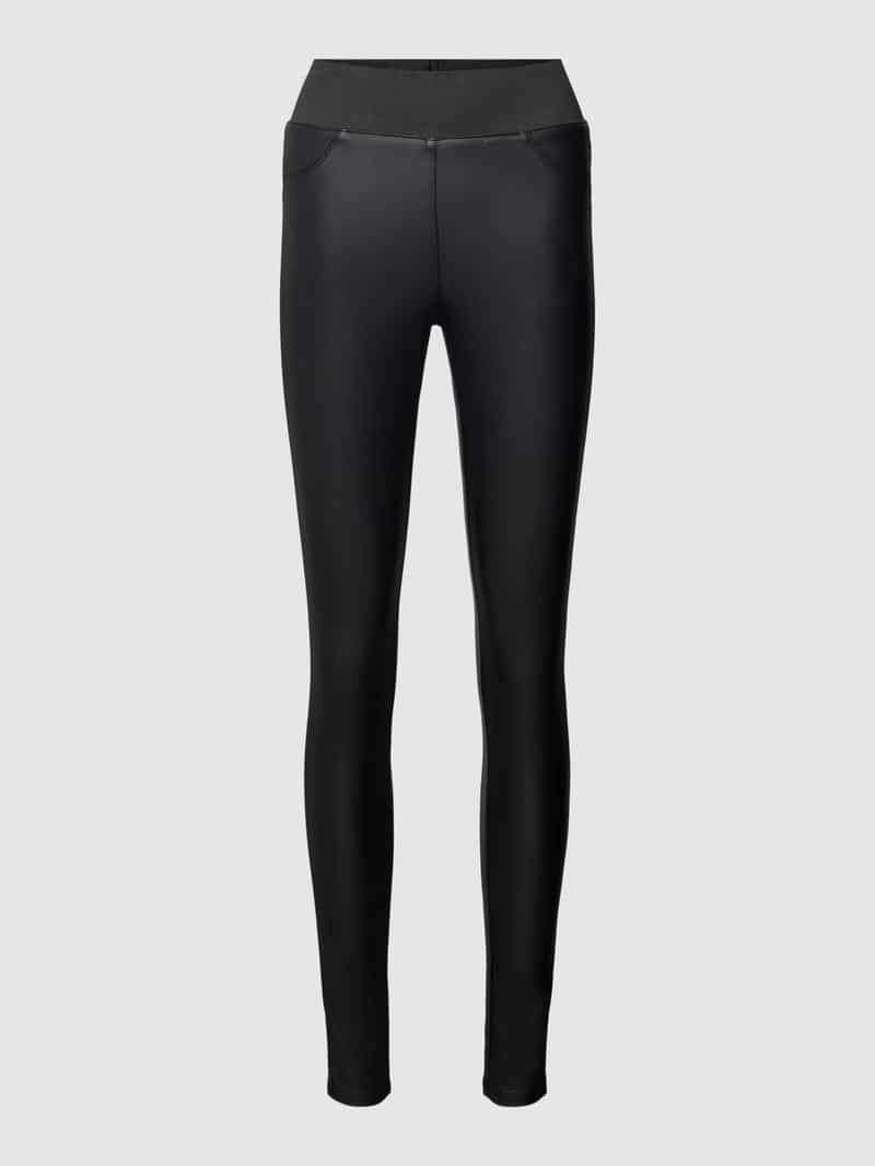 Soyaconcept Legging in leerlook model 'PAM'