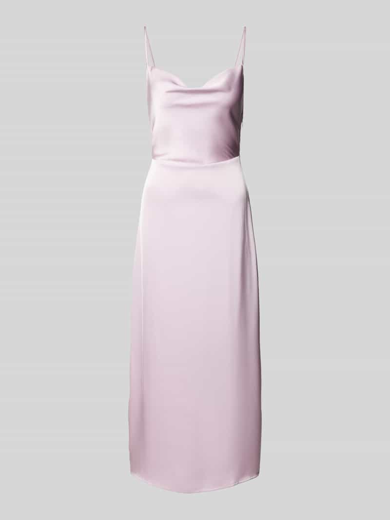 Vila Maxi-jurk met cascadehals model 'RAVENNA'