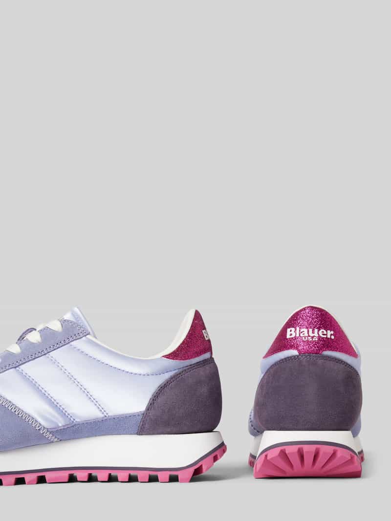 Blauer USA Sneakers met vetersluiting model 'MILLEN'