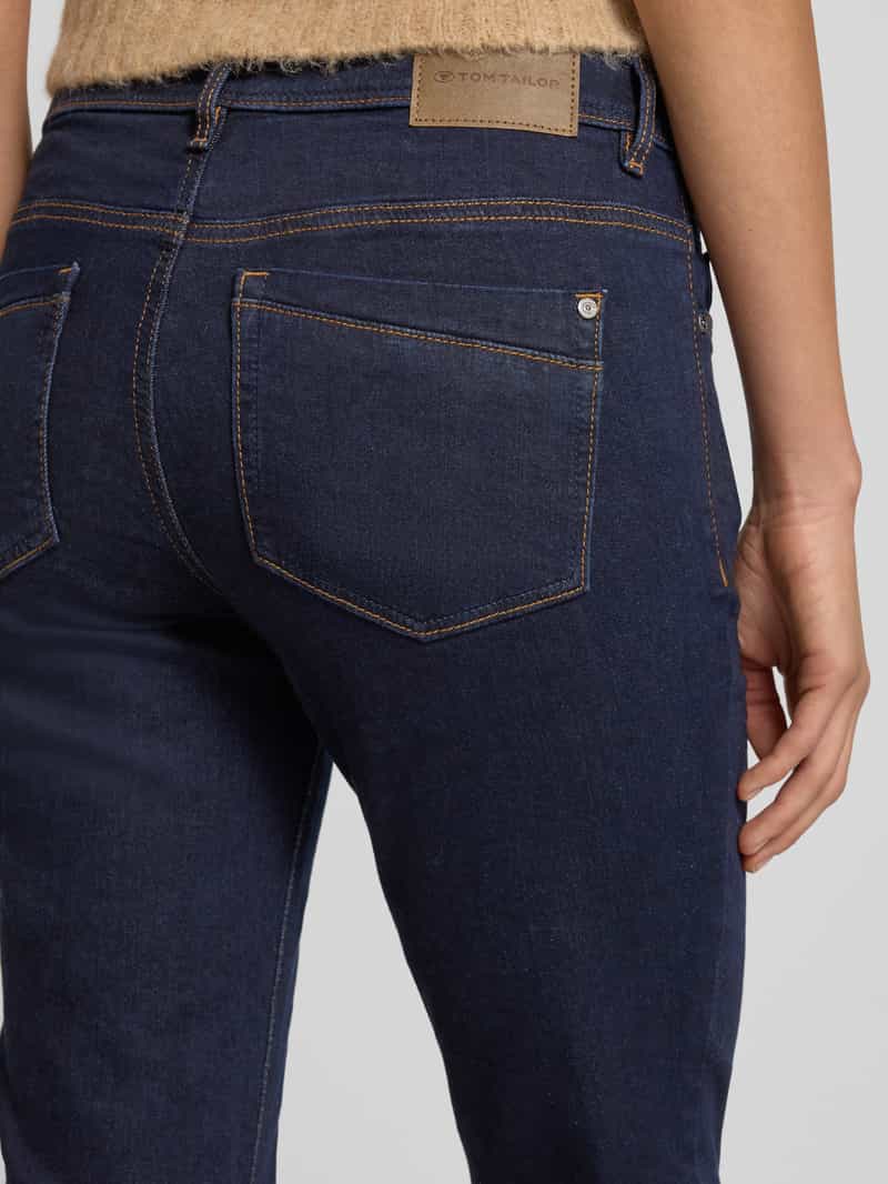 Tom Tailor Straight fit jeans van katoenmix model 'LIVA STRAIGHT'