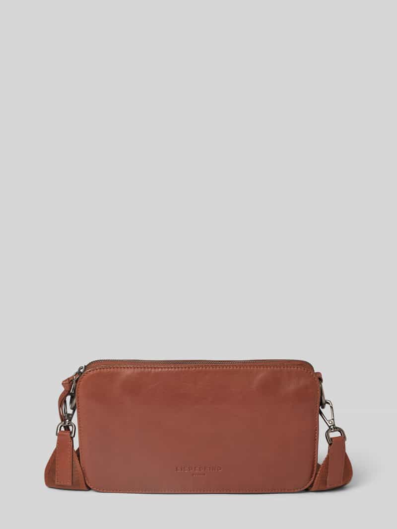 liebeskind berlin Handtas van leer met schouderband model 'Clarice'