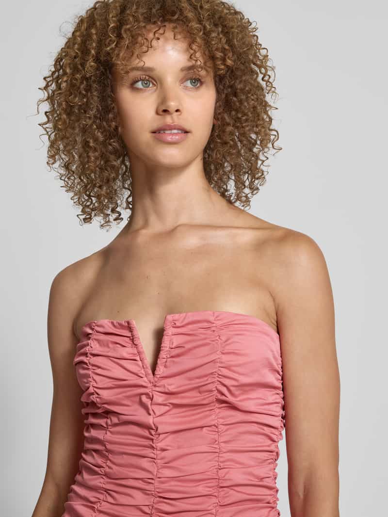 Amy Lynn Cocktailjurk met plooien model 'Shyla'