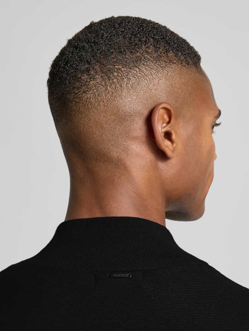 Antony Morato Slim fit gebreide pullover met schipperskraag