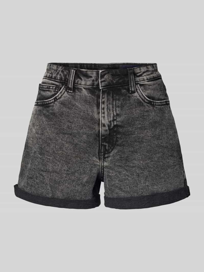 Noisy May Regular fit korte jeans in 5-pocketmodel model 'MONI'