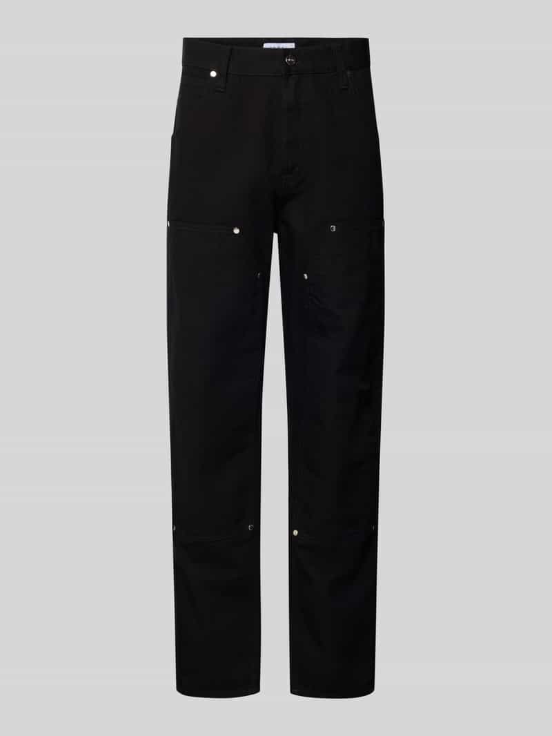 Edwin Loose fit jeans met steekzakken model 'DOUBLE KNEE TYRELL PANT'