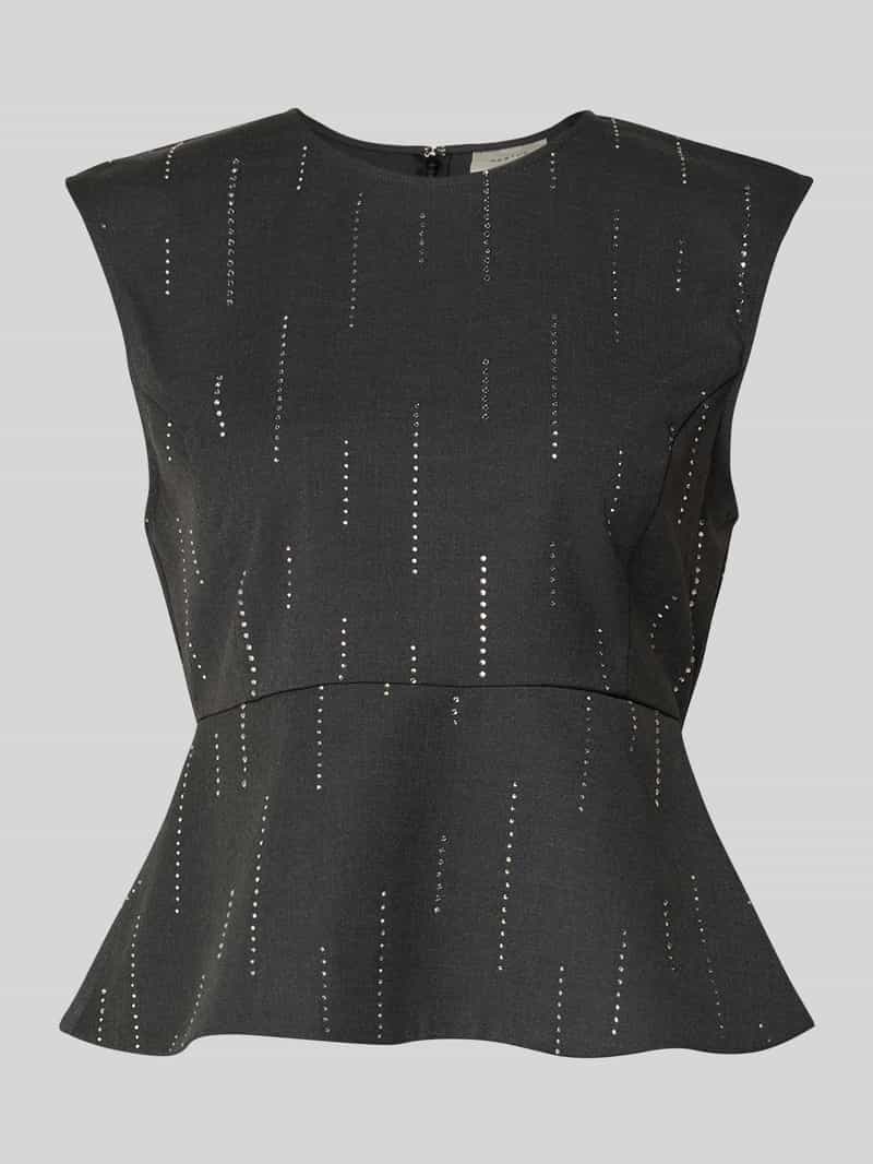 Gestuz Tanktop met ronde hals model 'adira'