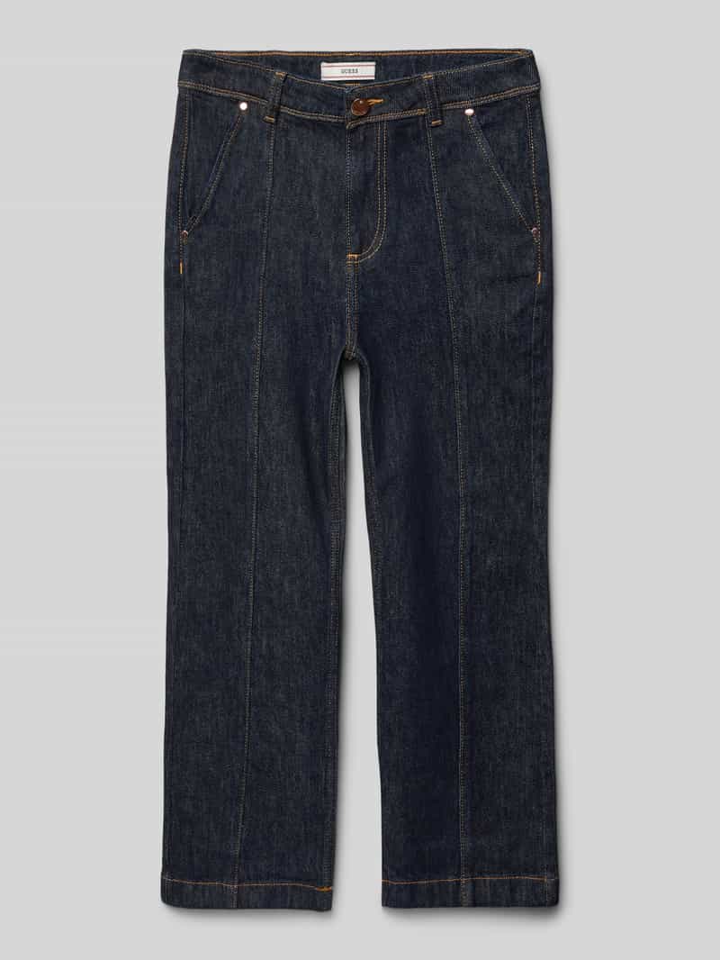 Guess Regular fit jeans met siernaden model 'DAKOTA'