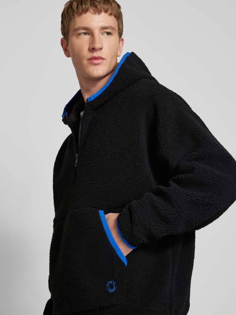 Hugo Blue Hoodie met capuchon