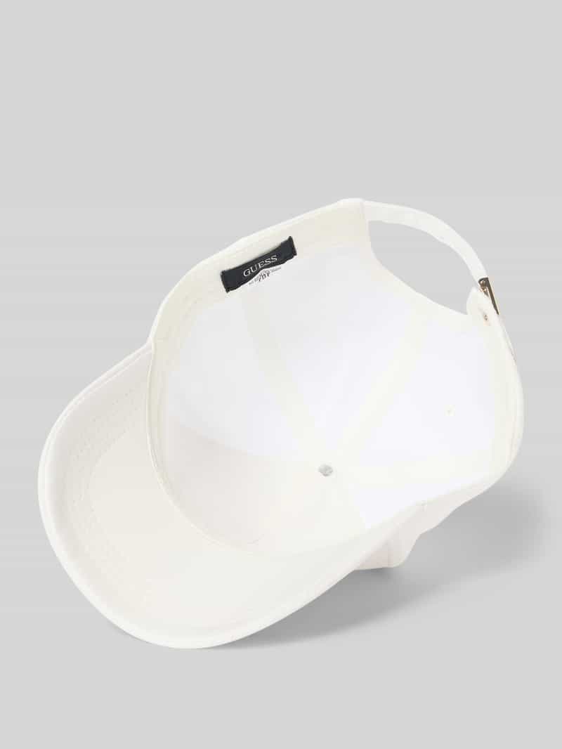 Guess Baseballpet met labelapplicatie
