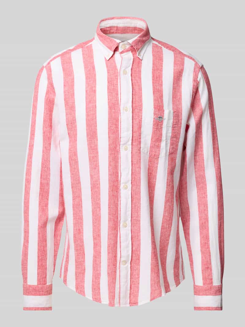 Gant Regular fit vrijetijdsoverhemd met borstzak